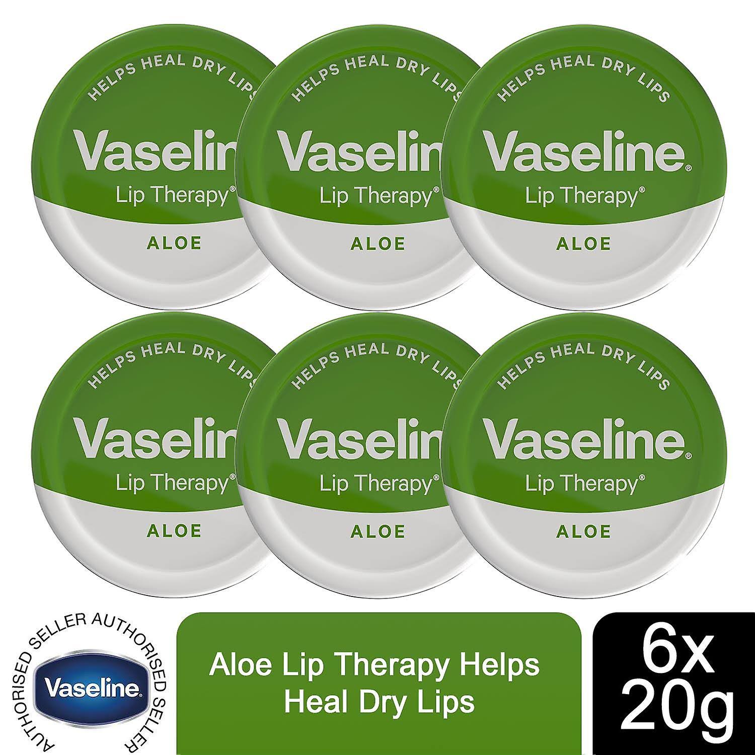 Vaseline Lip Therapy - Aloe, 20g