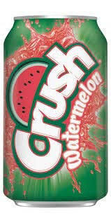 Crush Watermelon 355ml