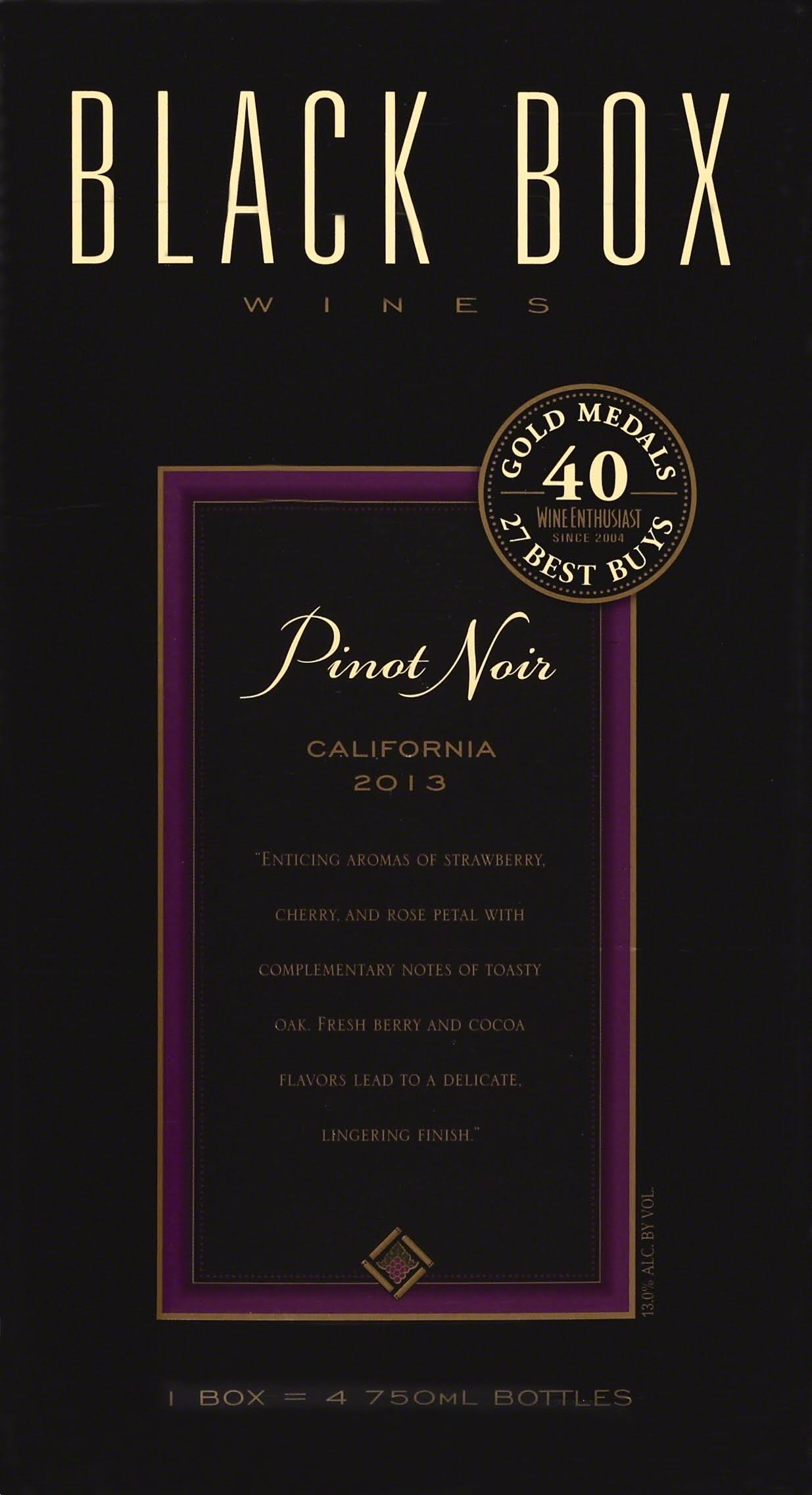 Black Box Pinot Noir - 3 L box