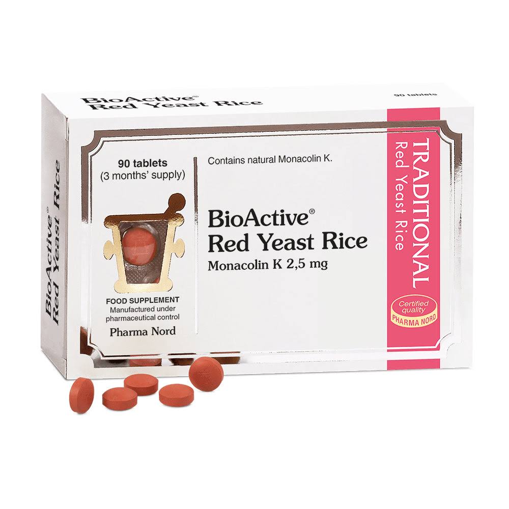 Pharmanord BioActive Red Yeast Rice (90)