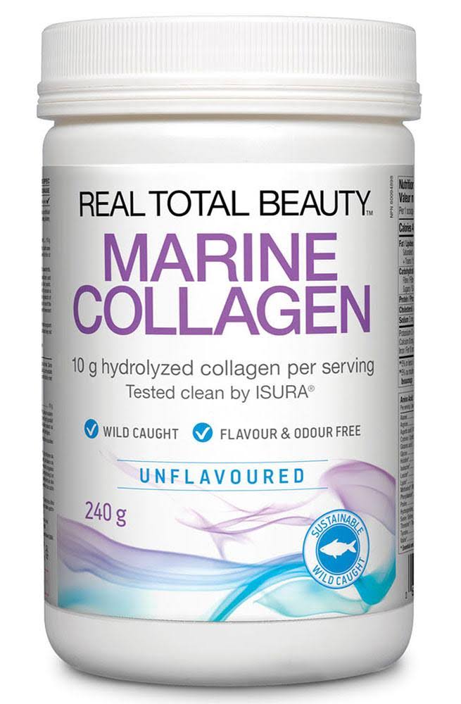 Real Total Beauty Unflavoured Marine Collagen Powder