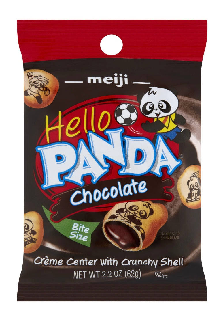 Hello Panda Biscuits, Chocolate, Bite-Size - 2.2 oz