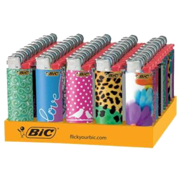 Bic Mini Fashion Series Pocket Lighter
