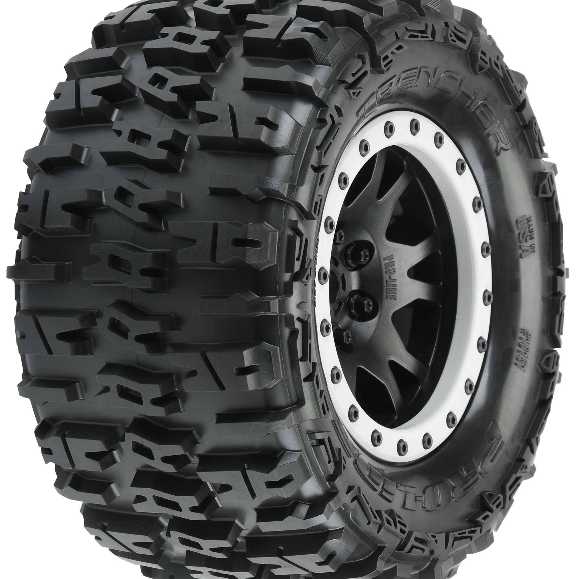 Proline Trencher Pro Loc All Terrain Tires - Pack of 2, 4.3"