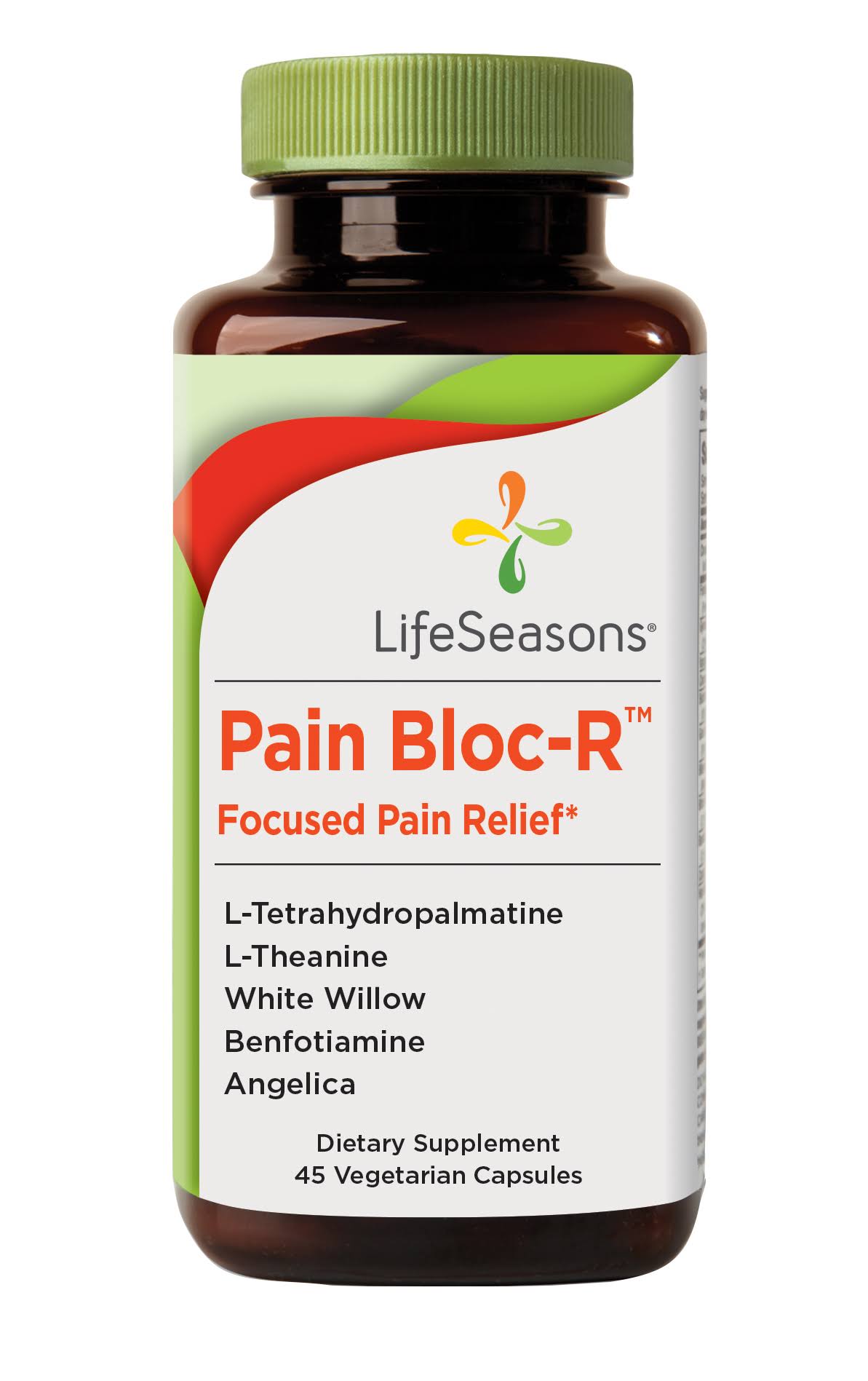 Life Seasons Pain Bloc R Focused Pain Relief Capsules - 45ct