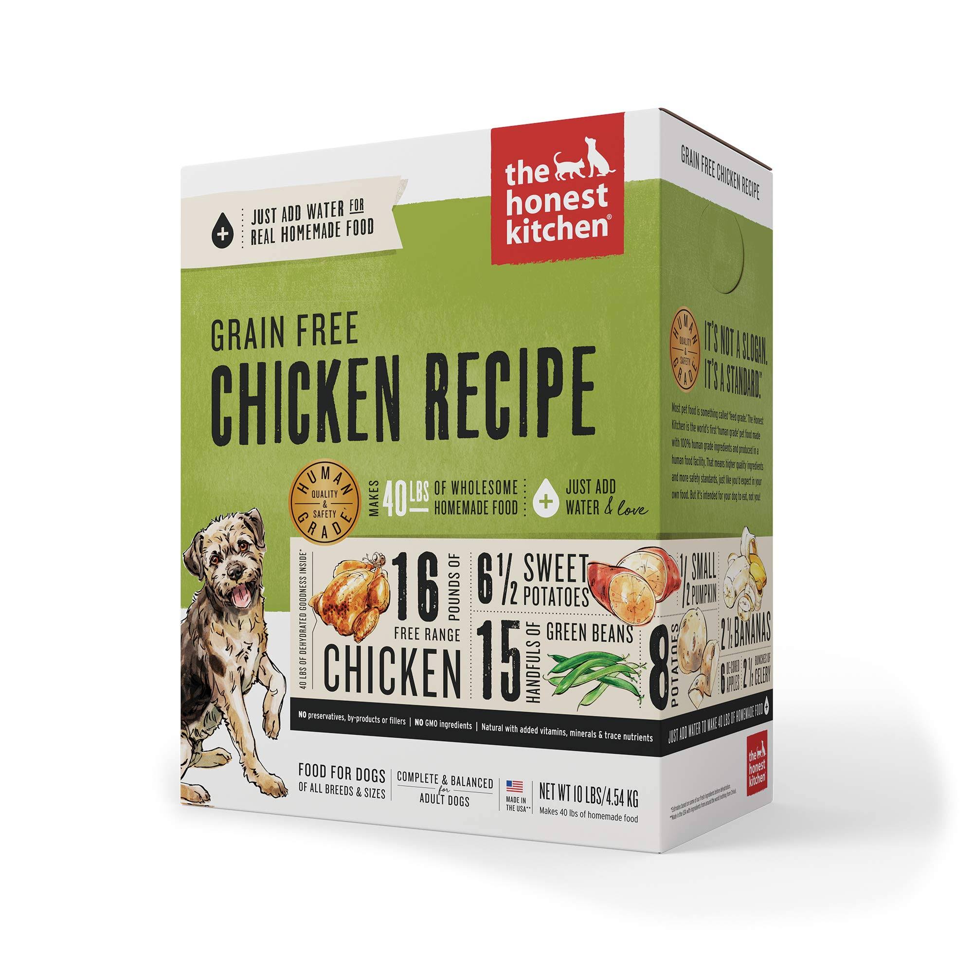 The Honest Kitchen Grain Free Dog Food - Chicken