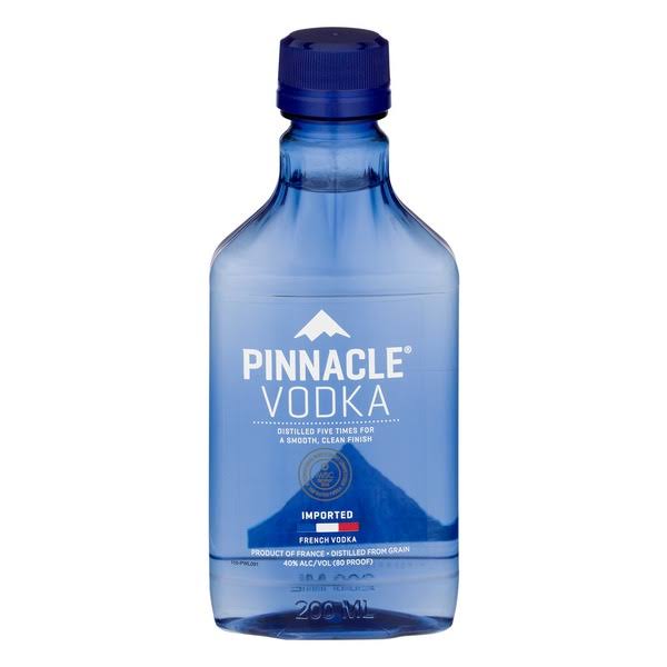 Pinnacle Original Vodka - 200ml Bottle