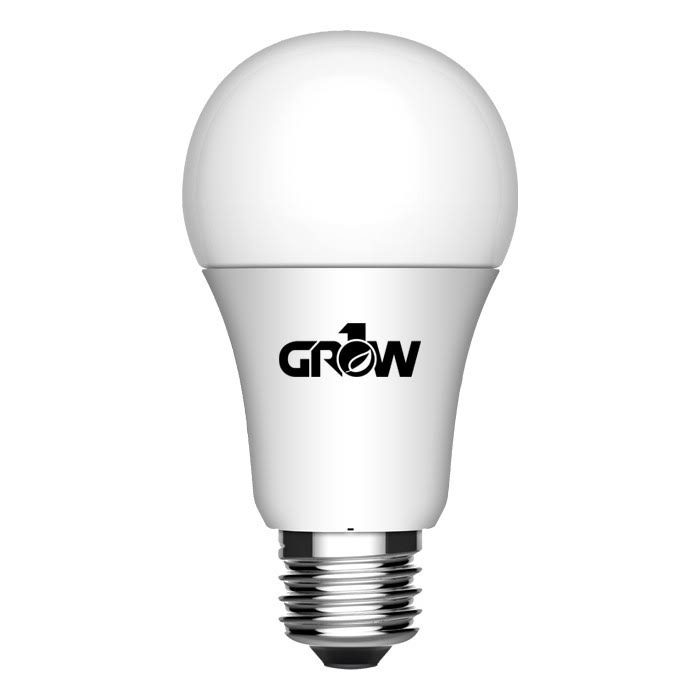 Grow 1 Green LED Light Bulb - 9 watt | HydroPros.com