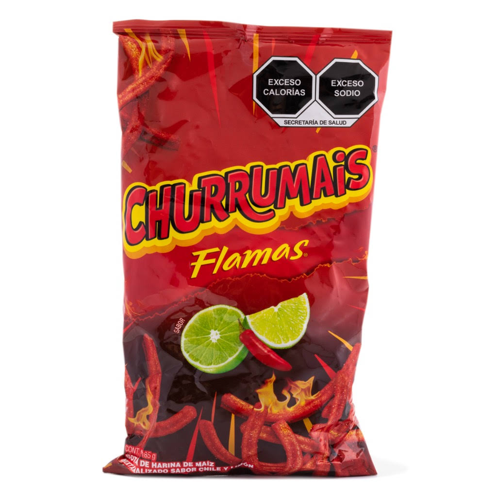 Churrumais Flames Snack Sabritas - 200 Grams - La Bodega Market - Delivered by Mercato