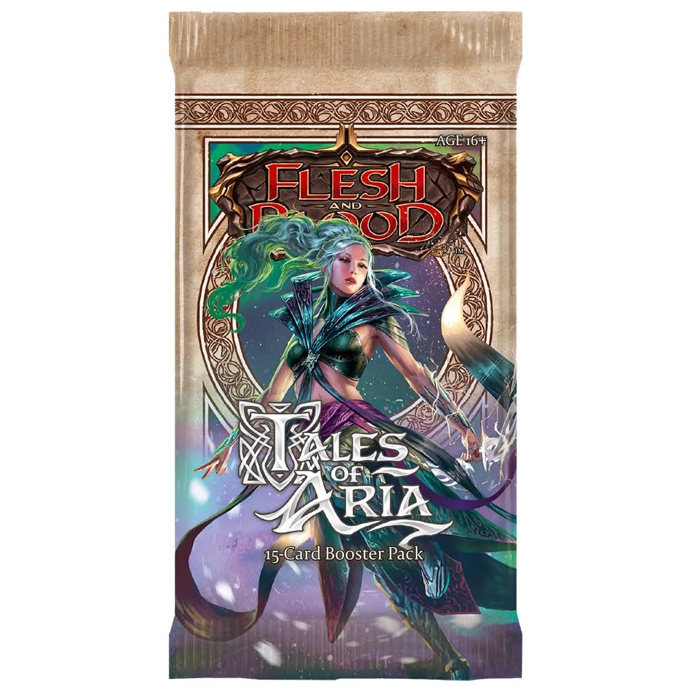 Flesh and Blood TCG: Tales of Aria First Edition Booster Pack