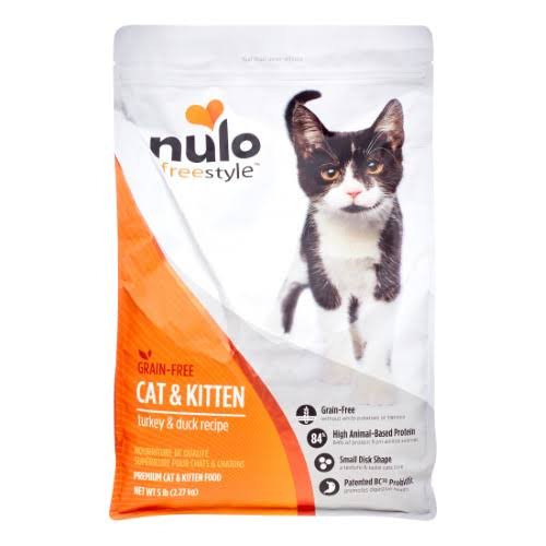 Nulo Freestyle Cat & Kitten Food - Turkey and Duck Recipe