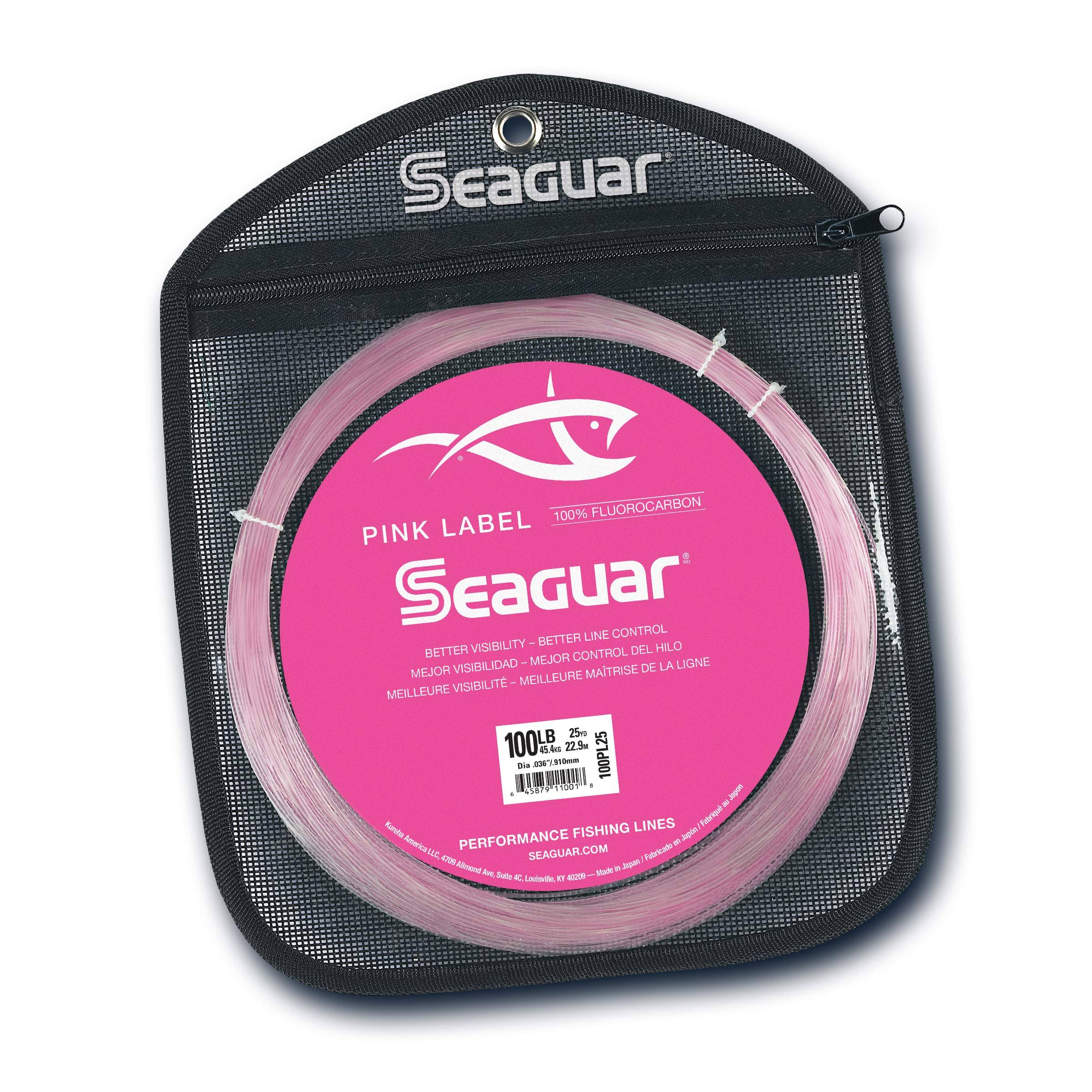 Seaguar 150PL25 150Lb Pink Label