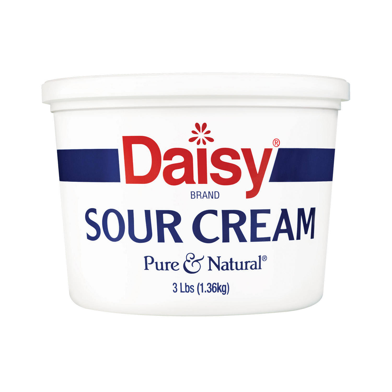 Daisy Pure and Natural Sour Cream - 3lbs