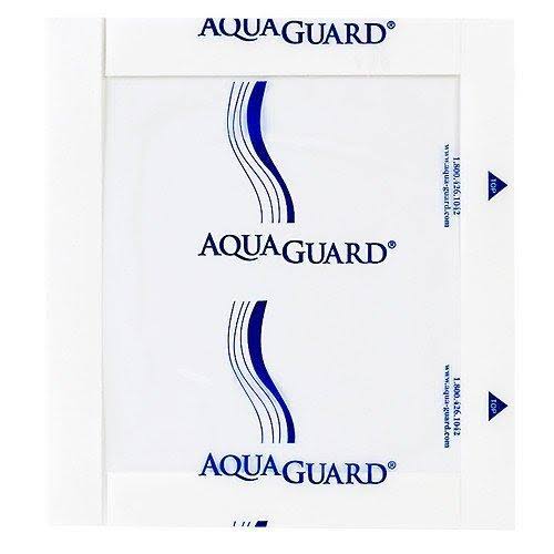 Aqua Guard Moisture Barrier, Latex Free, 4X4 5 ea