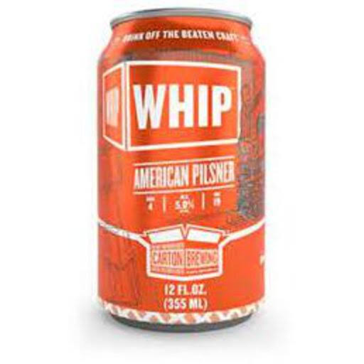 CB Whip American Pilsner 6pk Can by Carton Brewing (6 Pack cans)