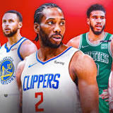 Who will win the NBA Championship in the years 2021-22, according to Kawhi Leonard?