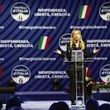 Politiek geestverwante van Mussolini ruikt aan de macht
