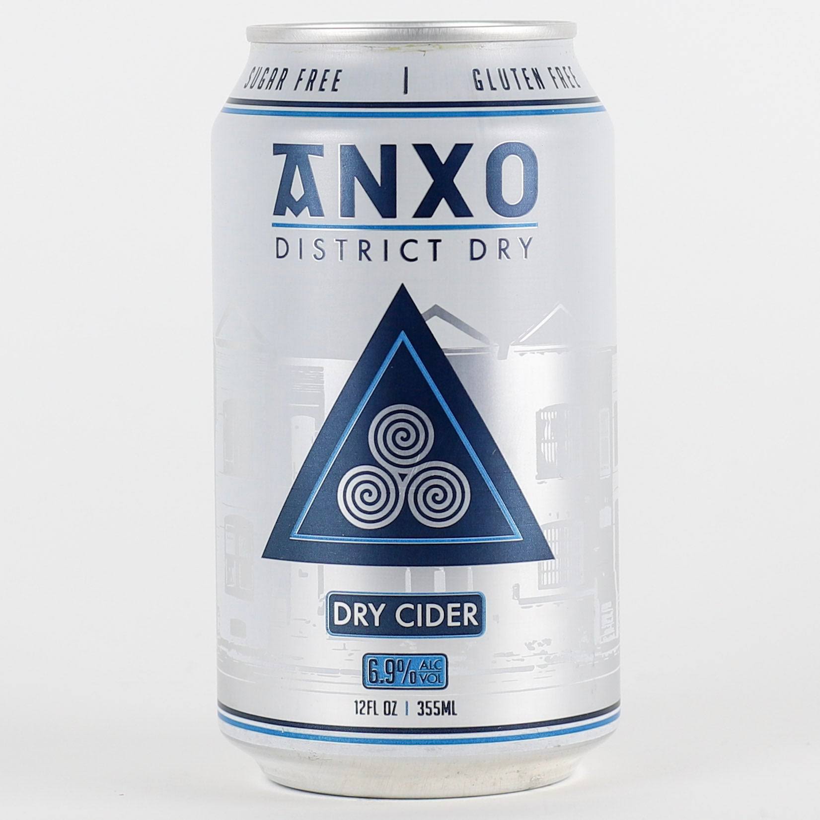 Anxo Cider District Dry 12oz