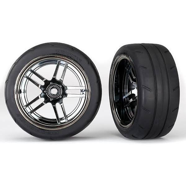 Traxxas Tra8374 Assembled Tires and Wheels