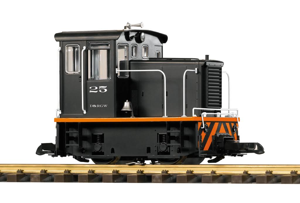 Piko G Scale D&RGW GE 25-Ton Diesel Switcher Locomotive 38500