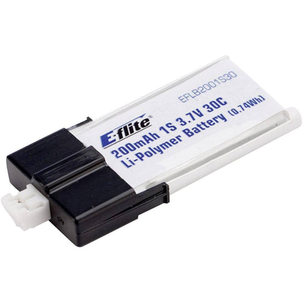 E-flite LiPo Battery - 200mAh, 1S, 3.7v, 30C