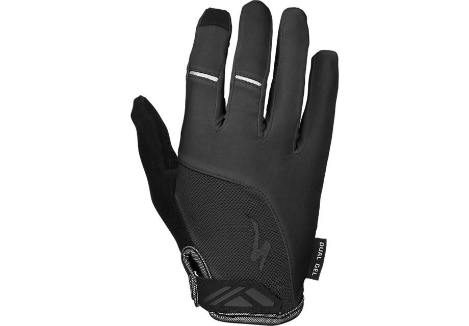 Specialized Body Geometry Dual Gel Long Gloves L
