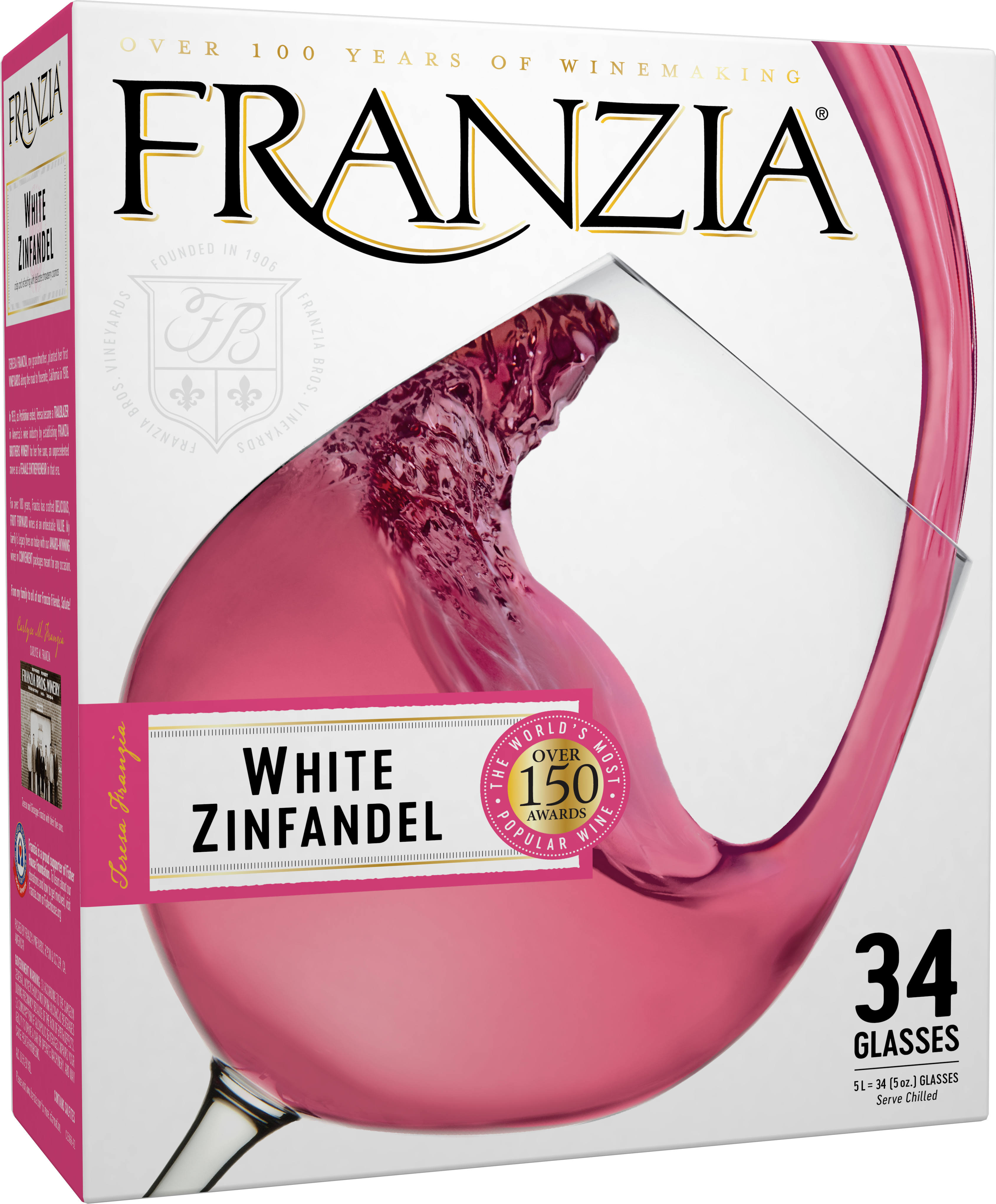 Franzia White Zinfandel 5L