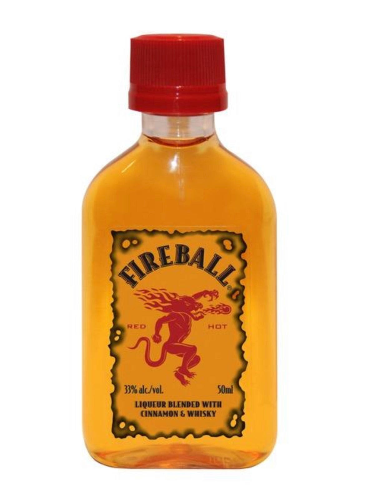 Fireball Cinnamon Whisky - 50ml