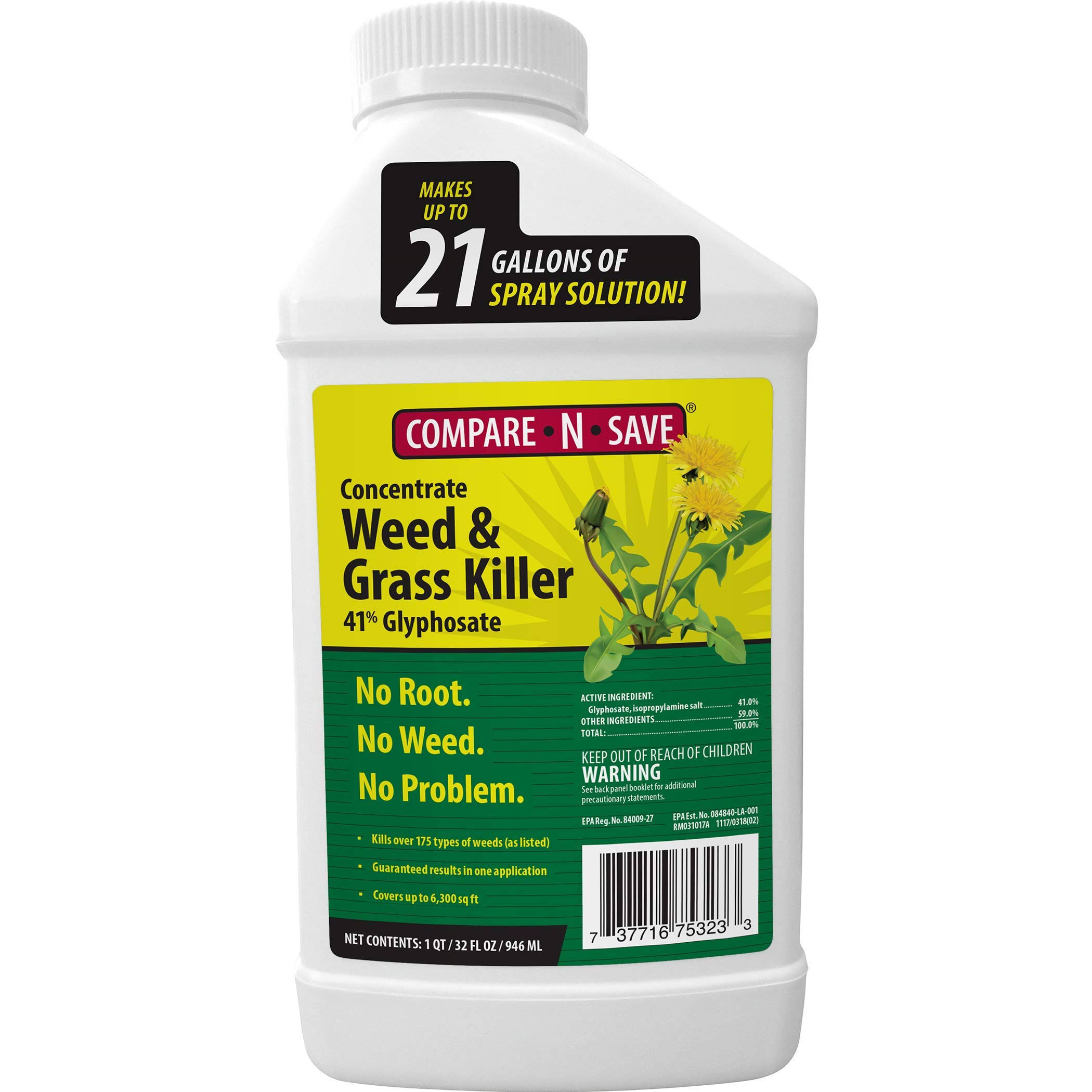 Compare N Save Concentrate Grass and Weed Killer - 32oz