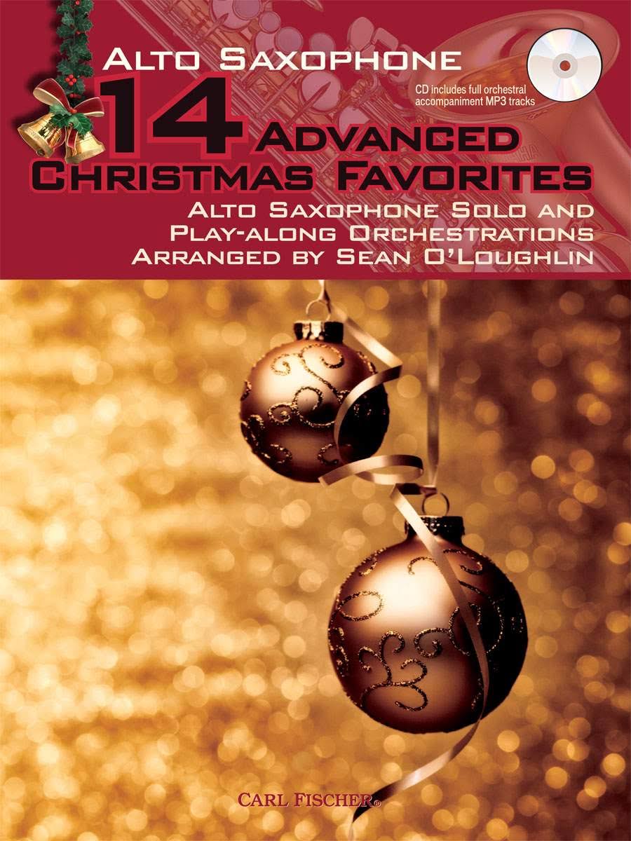 14 Advanced Christmas Favorites - Alto Saxophone Sheet Music