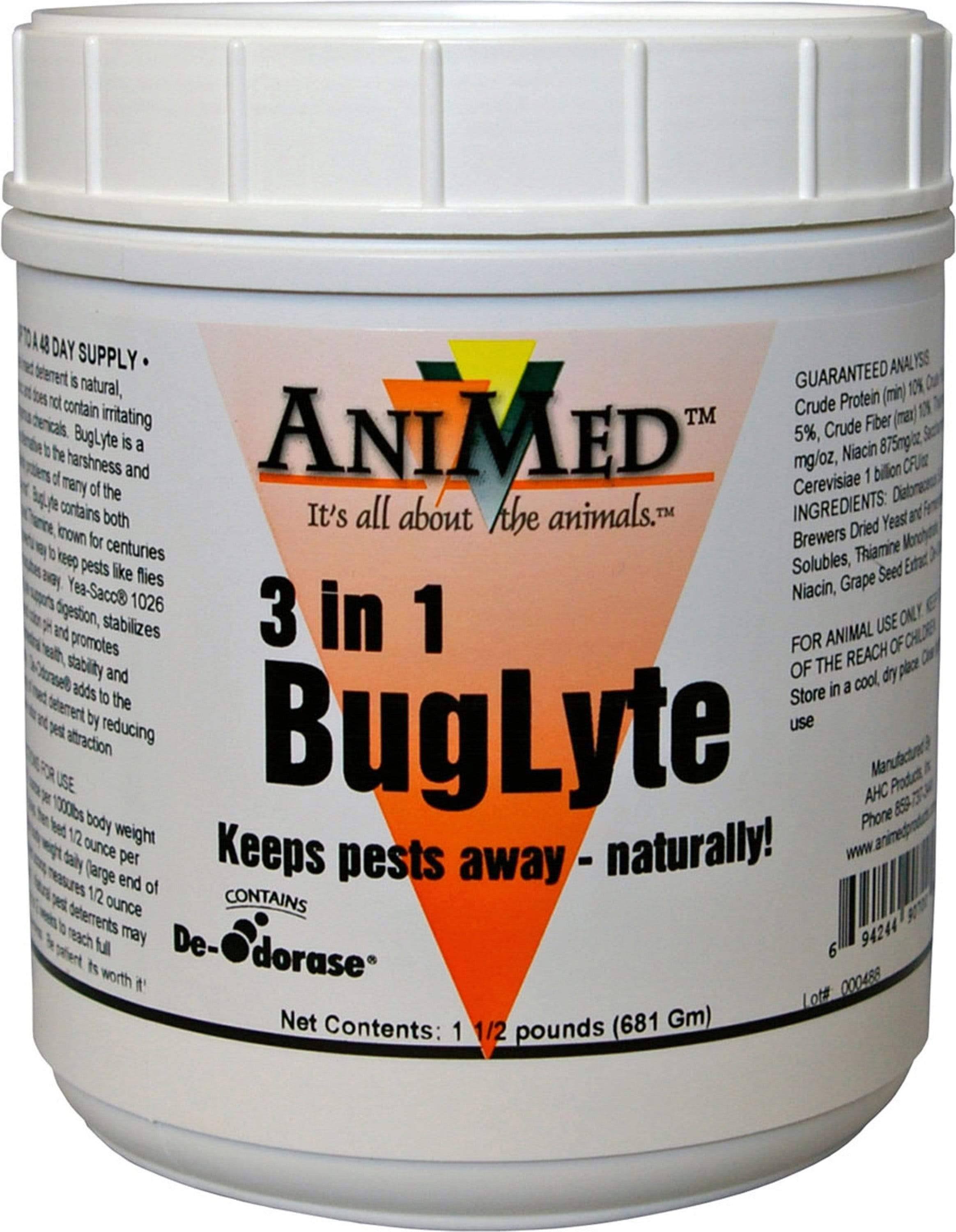 Ani Med Buglyte 3 In 1 Insecticide Supplement - 1.5lbs