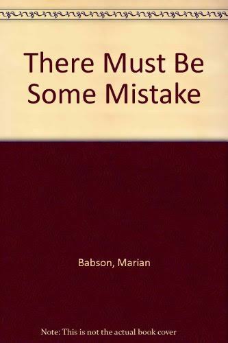 There Must Be Some Mistake by Marian Babson - Used (Good) - 0446363855