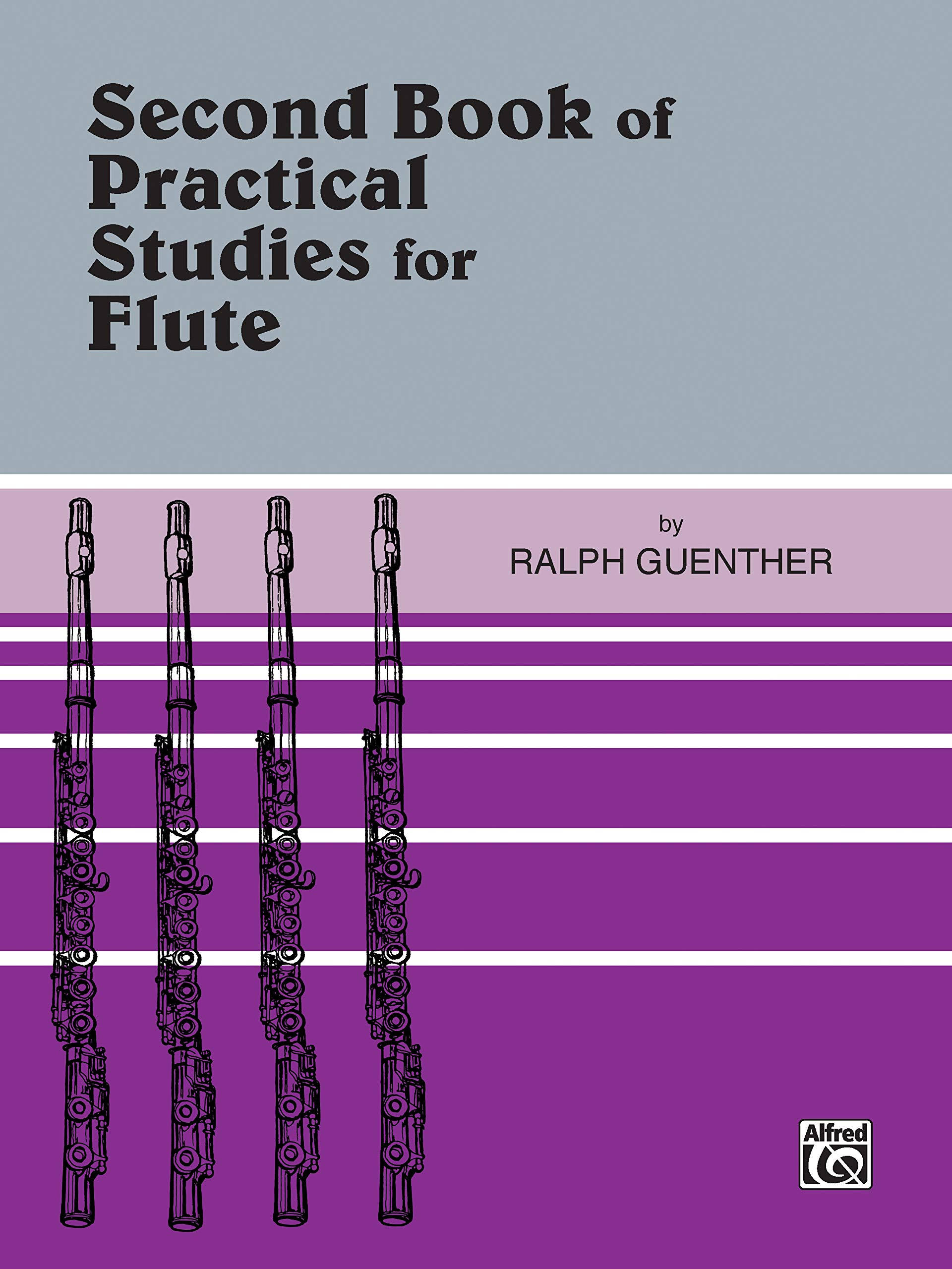 Second Book of Practical Studies for Flute - Ralph R Guenther