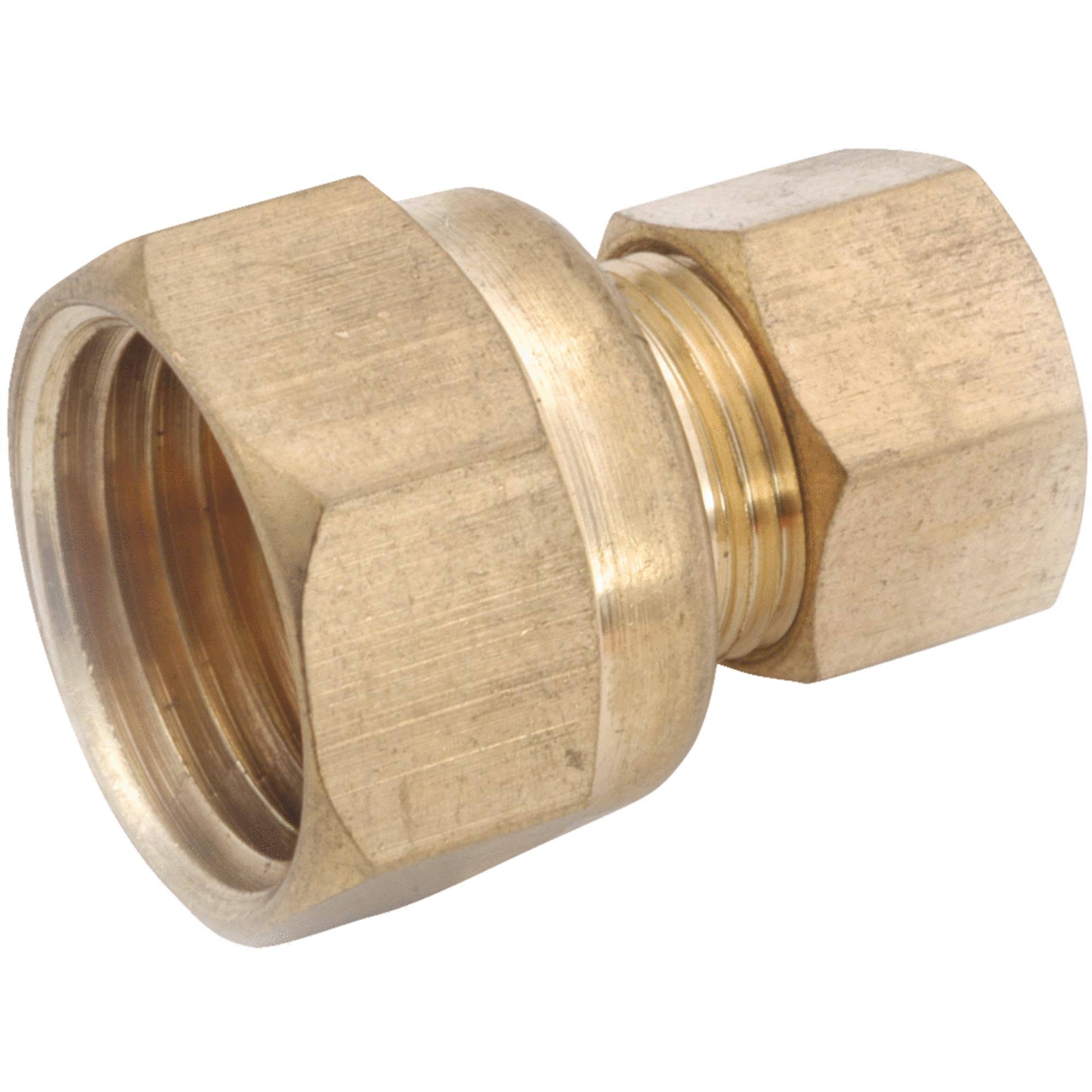 Anderson Metals Corp 750066-1012 Brass Adapter - 5/8"x3/4"