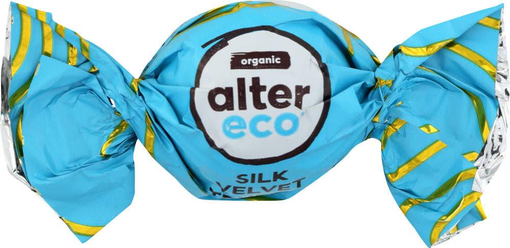 Alter Eco - Truffle Spr Dark Chocolate - Case of 60 - 0.42 OZ