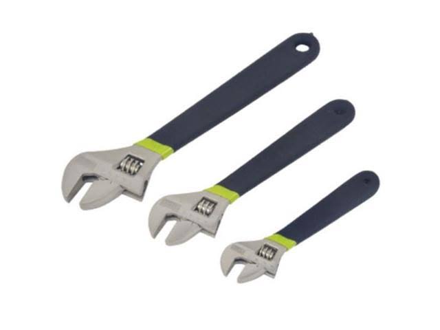 Apex Tool Group-Asia 213200 Adjustable Wrench Set, 3-Pc. - Quantity 1