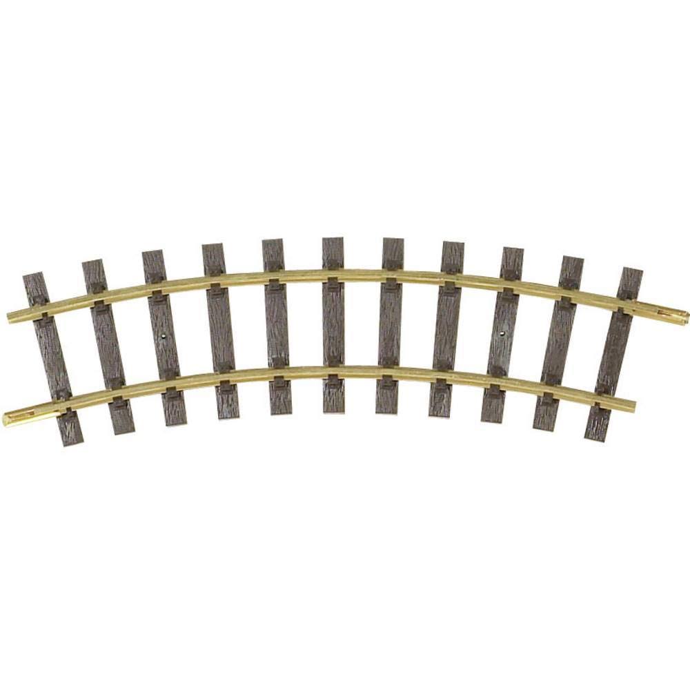 Piko 35211 R1 Train Curve Track Toy - R 600mm, 12pcs of G Scale