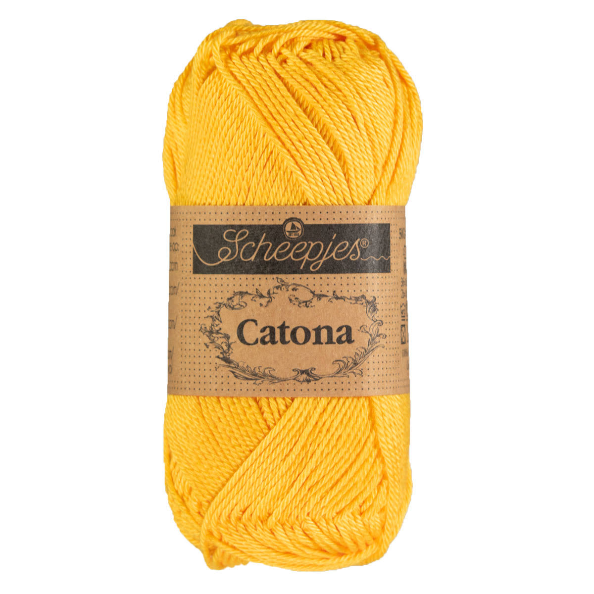 Scheepjes Catona - Yellow Gold (208)
