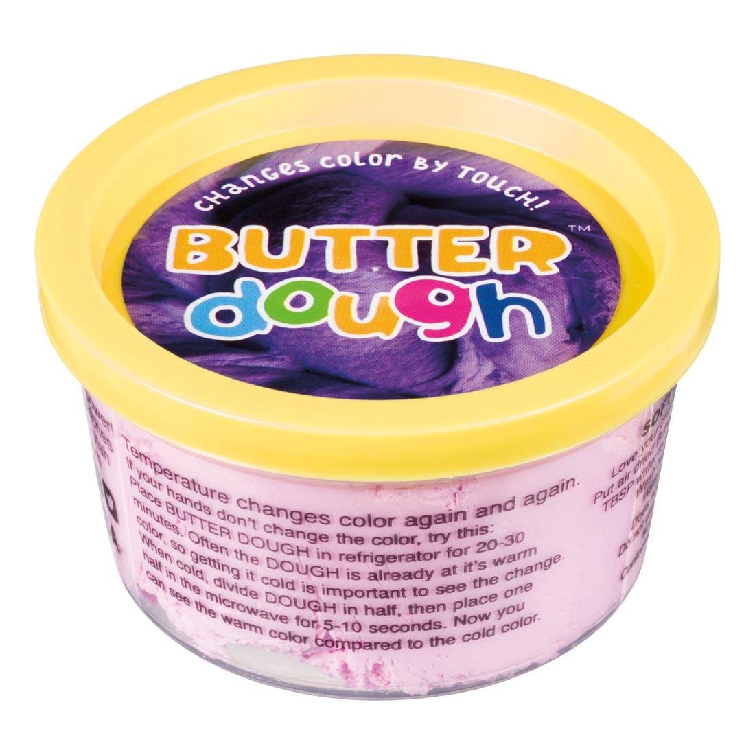 Color Change Butter Dough