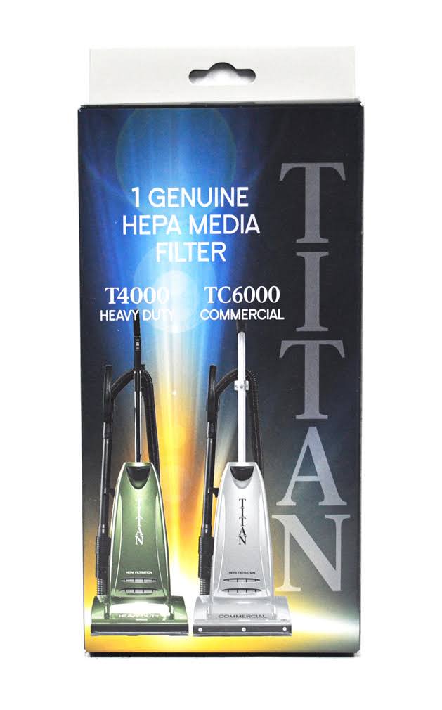 Titan T4000 and TC6000 HEPA Vacuum Filter T4-HEPA | General