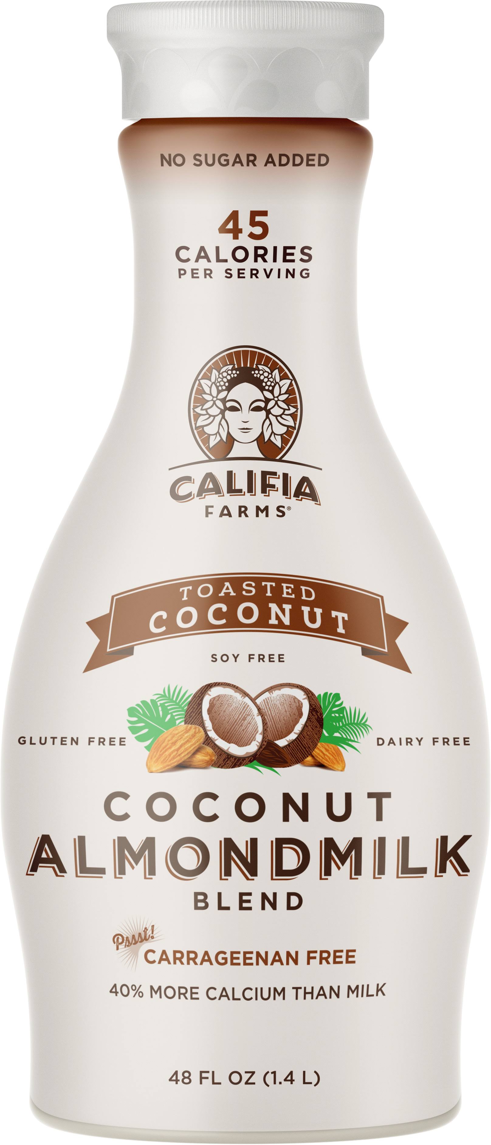 Califia Farms Toasted Coconut Almondmilk Blend - 48oz