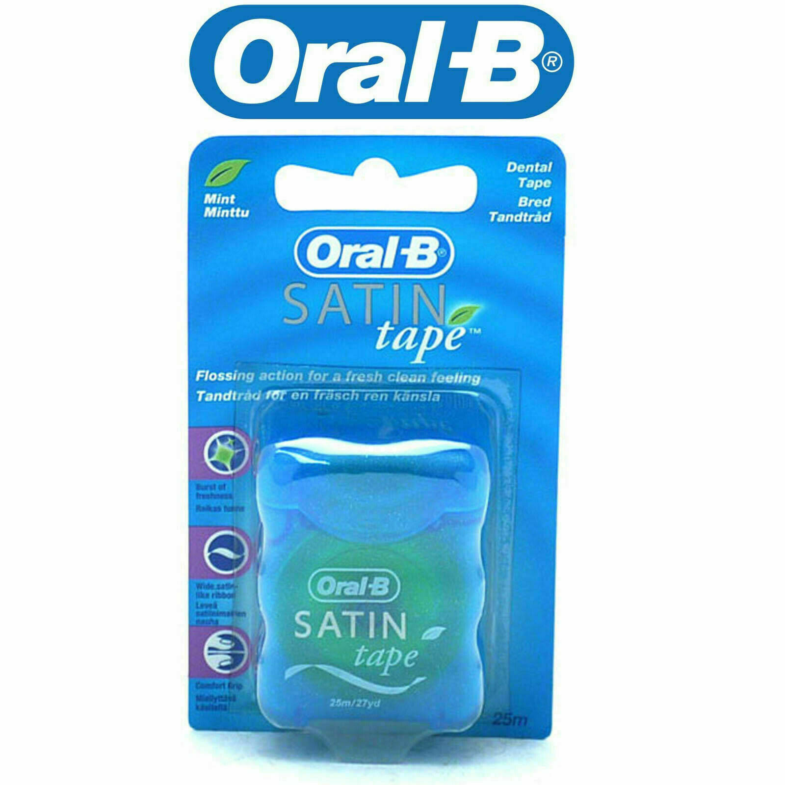 Oral B Satin Tape Mint 25m