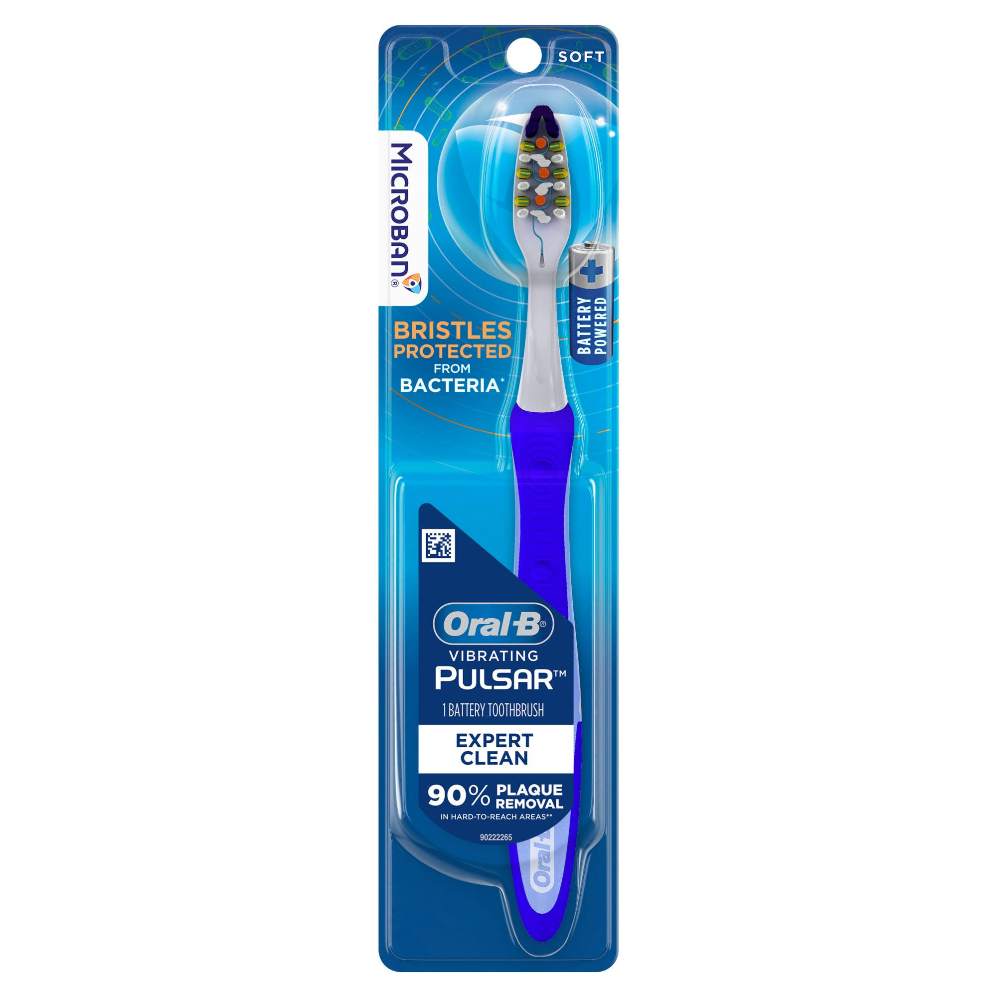 Oral-B Pro-Health Pulsar Battery Powered Toothbrush - Soft