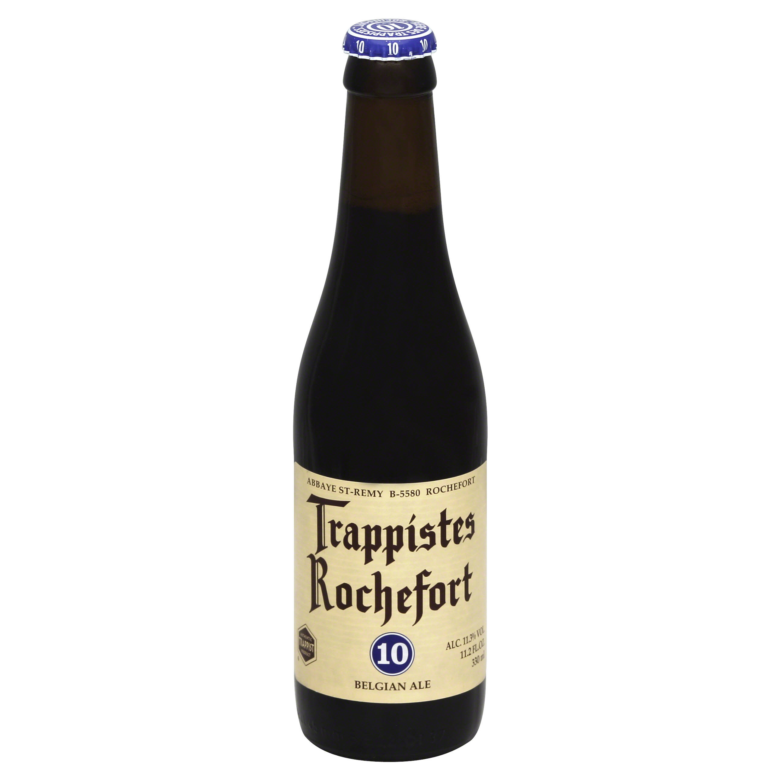 Trappistes Rochefort Ale, Belgian, 10 - 11.2 fl oz