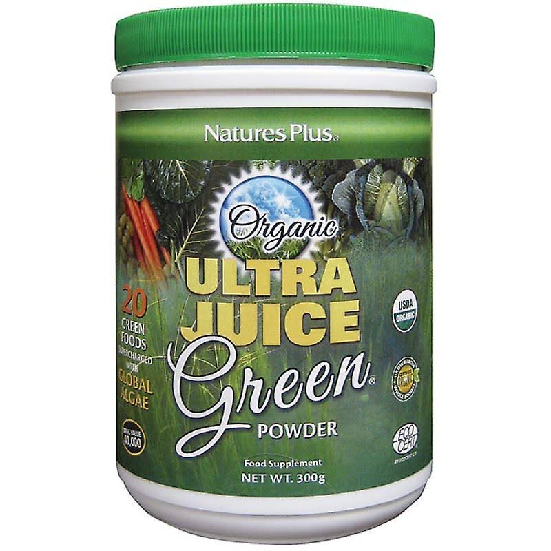 Nature's Plus Organic Ultra Juice Green Powder - 300g