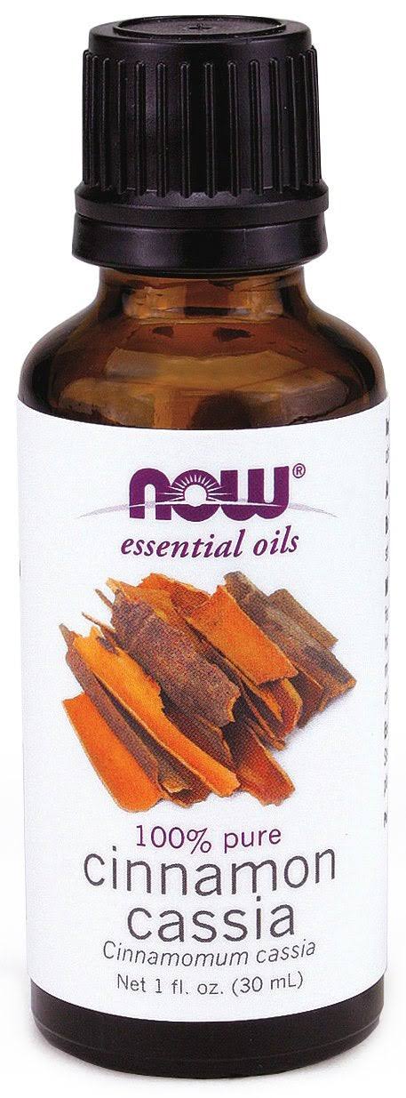 Now Essential Oils - Cinnamon Cassia, 1oz