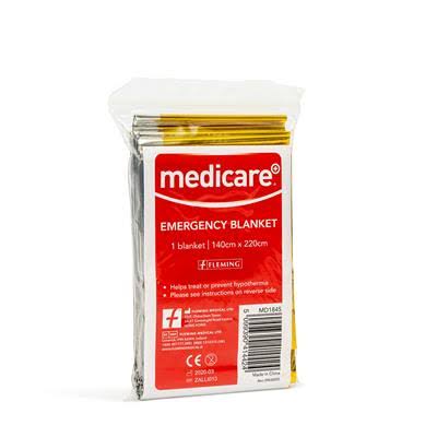 Medicare Foil Rescue Blanket for Adult
