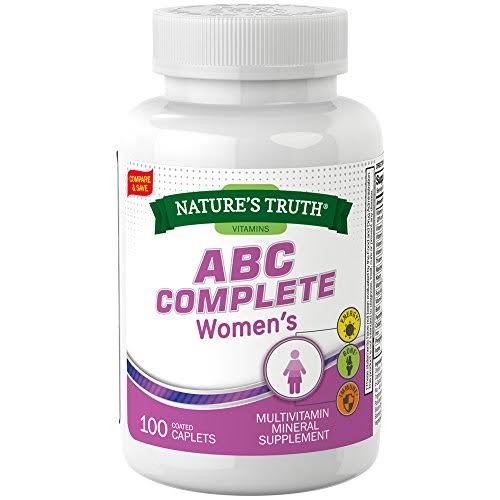 Nature's Truth ABC Complete Womens Multivitamin 100 Count (2)