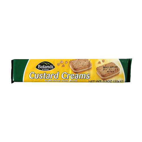 Bolands Custard Creams Biscuits