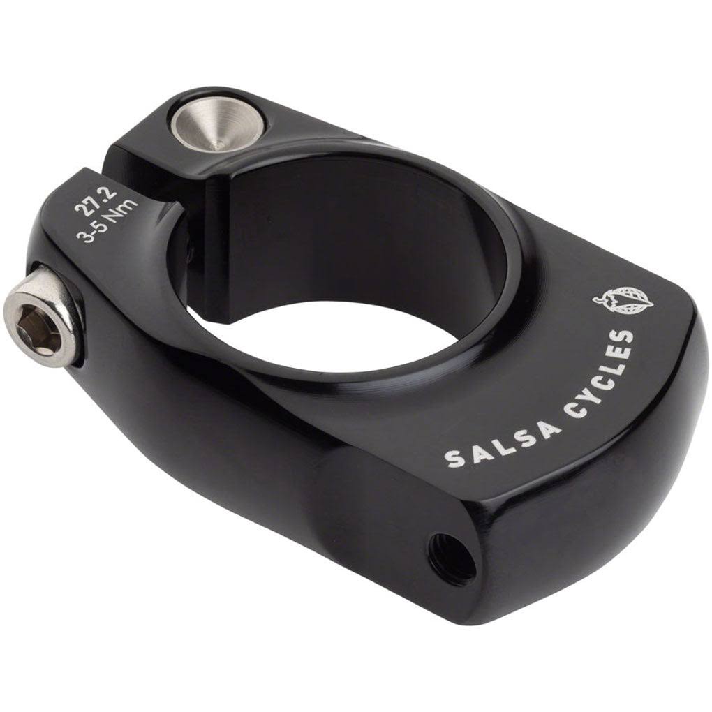 Salsa Post Lock Seat Clamp with Pannier Rack Mount